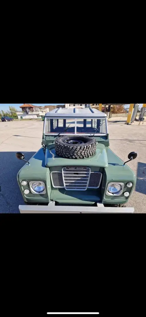 Land Rover Series Restored 1981 Series  III Verde - 2