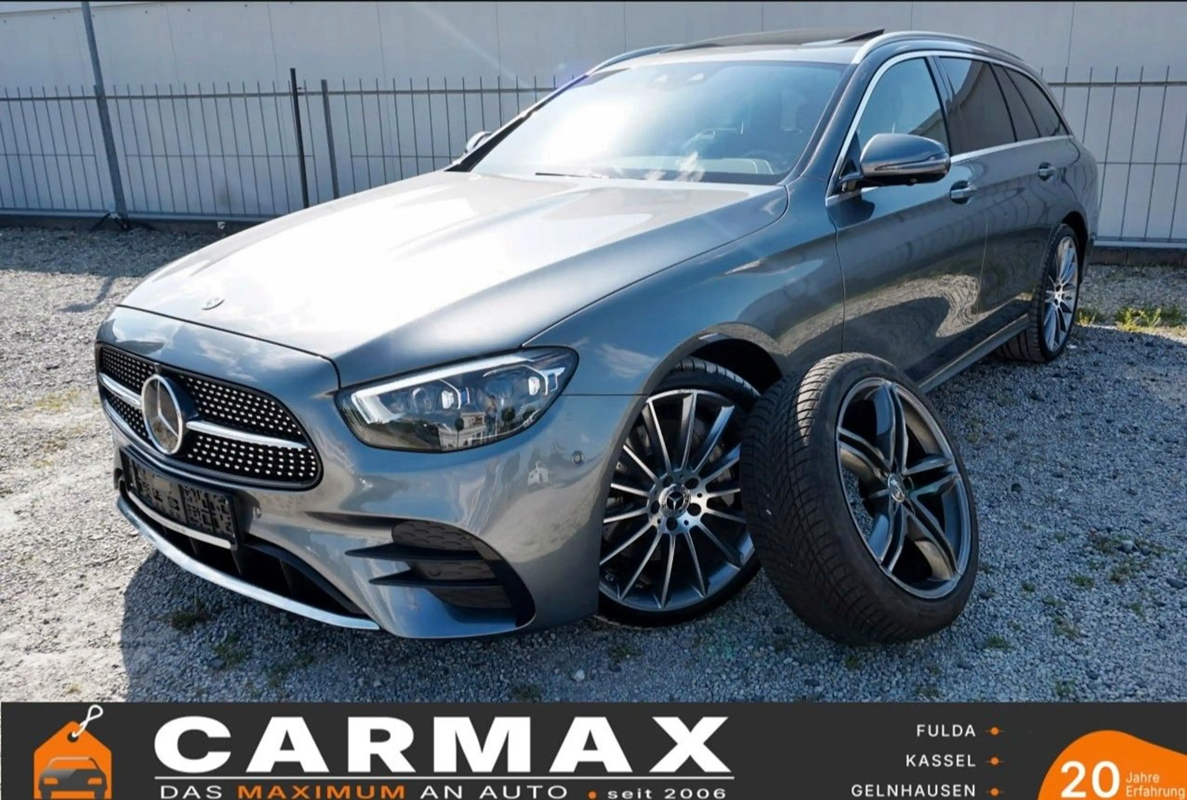 Mercedes-Benz E 450 T, 4Matic,AMG Line,Panorama,360°,AHK el,WR