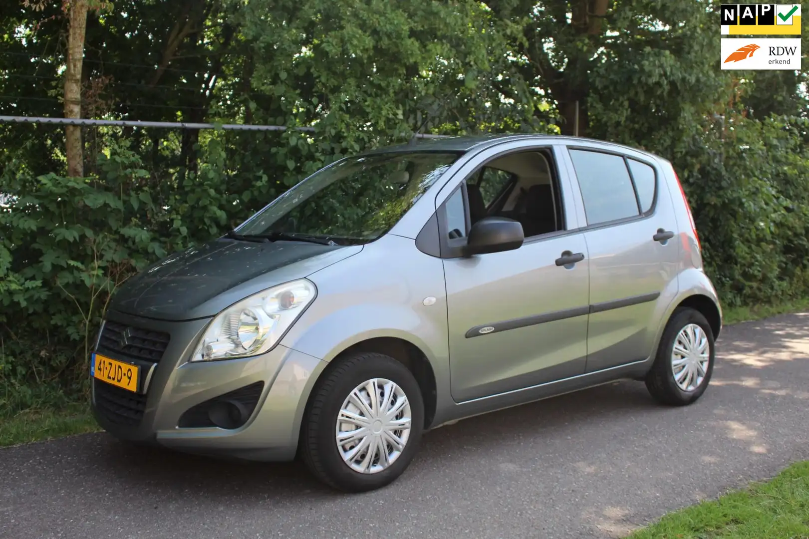 Suzuki Splash 1.0 VVT Base *NAP *RIJDT PERFECT !! Grijs - 1