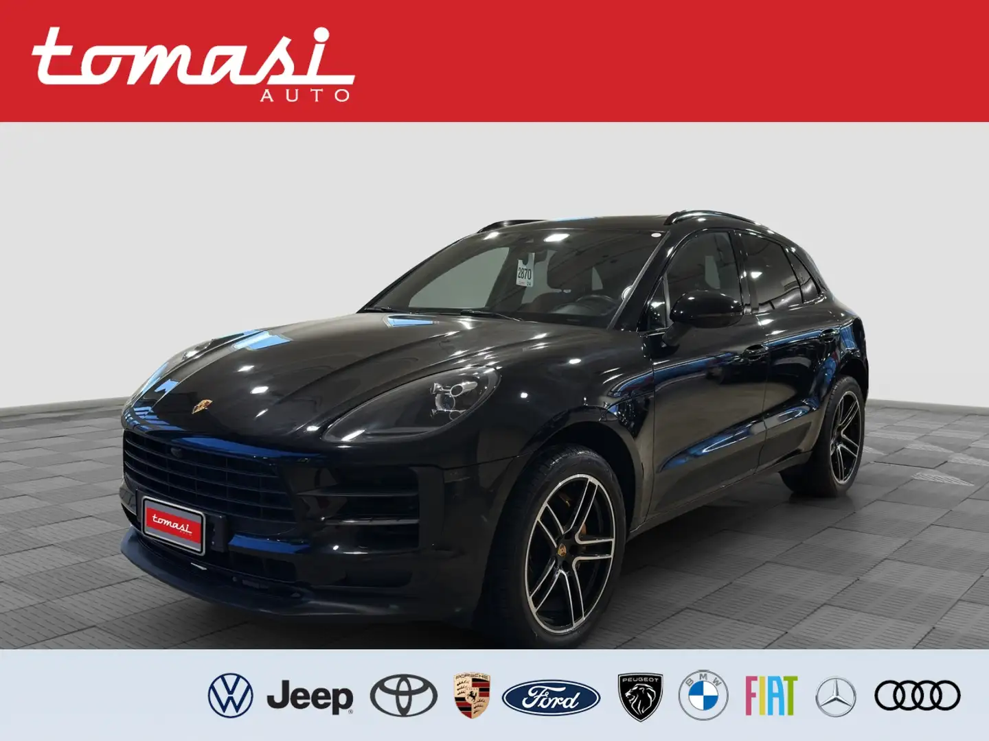 Porsche Macan S TETTO PANORAMICO APRIBILE,CERCHI 20 Nero - 1