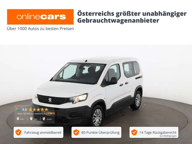 Peugeot Rifter 1.5 BlueHDi L1 Active TEMPOMAT KLIMA RADIO