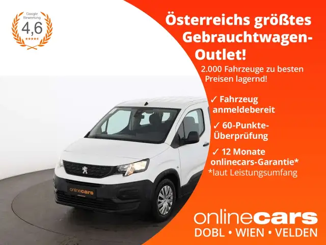 Peugeot Rifter 1.5 BlueHDi L1 Active TEMPOMAT KLIMA RADIO