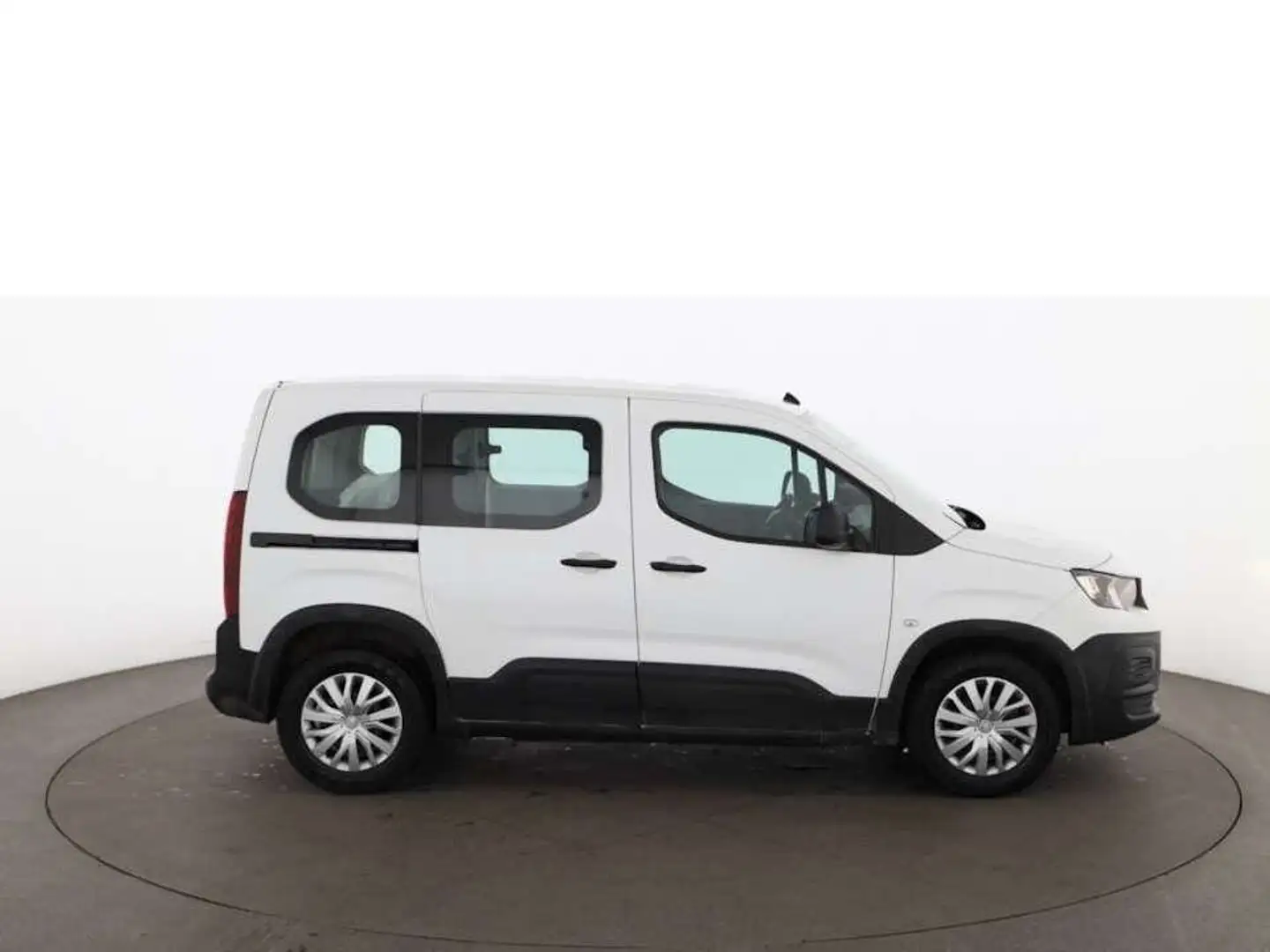 Peugeot Rifter 1.5 BlueHDi L1 Active TEMPOMAT KLIMA RADIO Weiß - 2