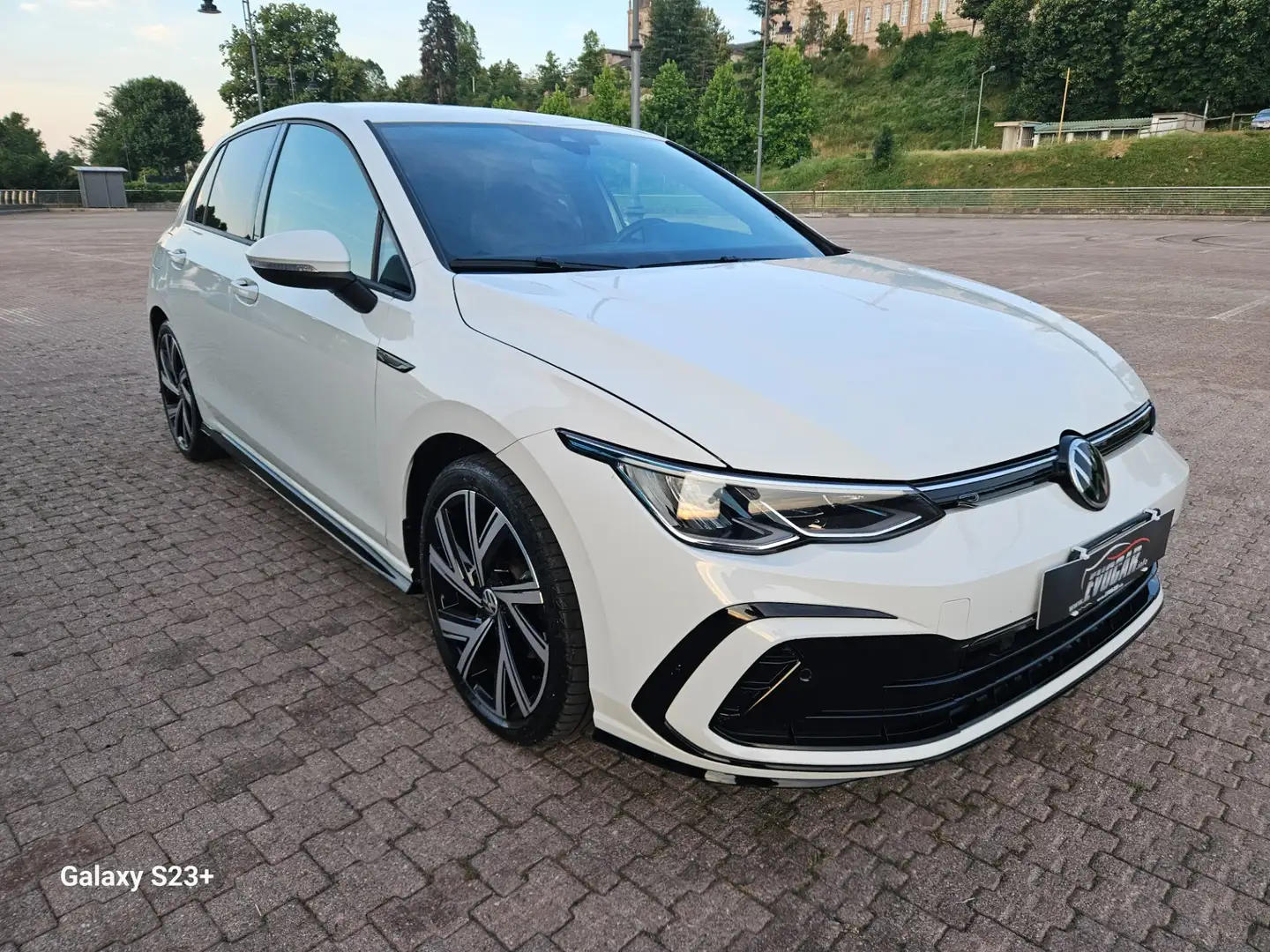 Volkswagen Golf 8 R-LINE HYBRID PROMO/RITIRO USATO/SCAMBIO Bianco - 1