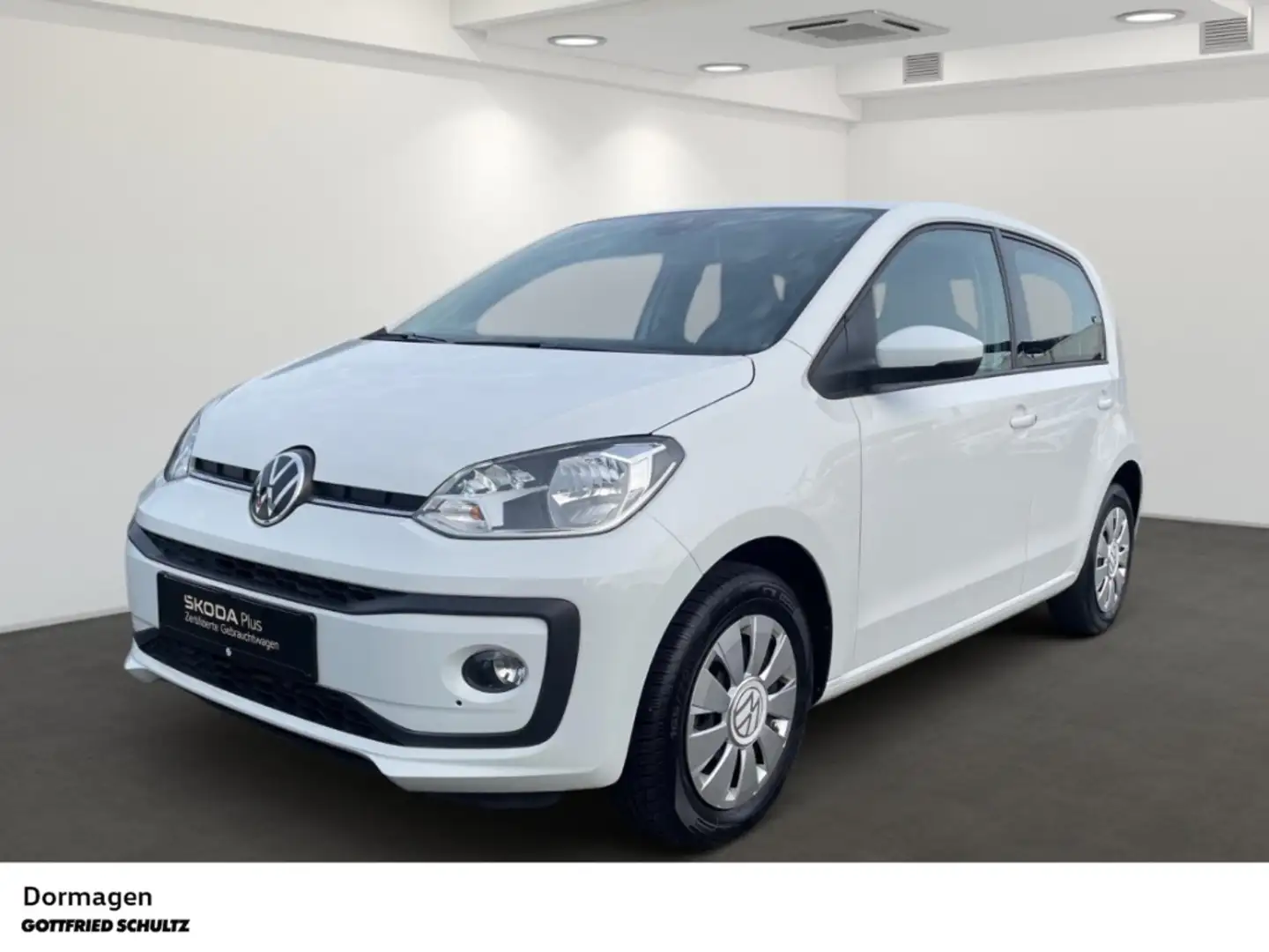 Volkswagen up! 1.0 KAMERA PDC SITZHZ. Weiß - 1