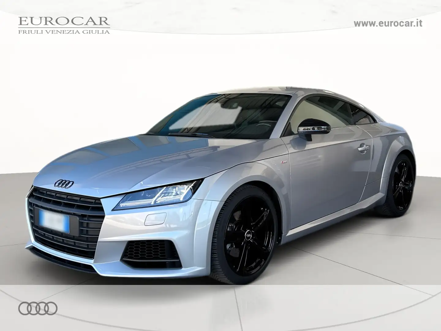 Audi TT 1.8 tfsi s line s-tronic Argento - 1