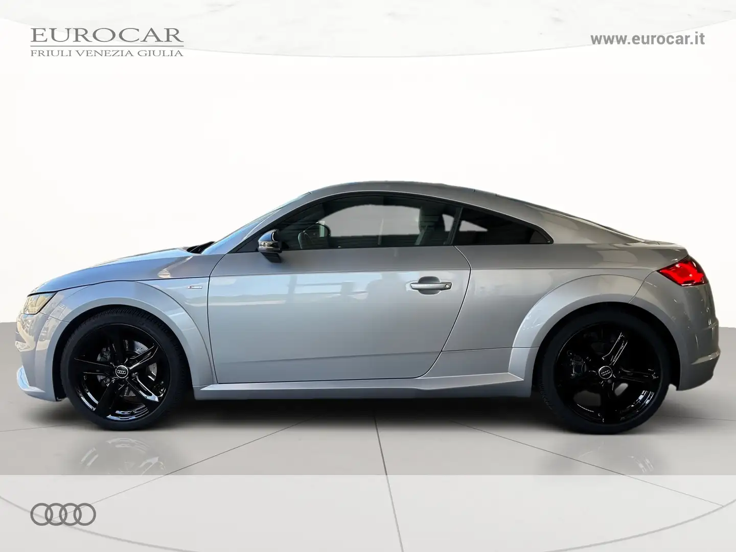 Audi TT 1.8 tfsi s line s-tronic Argento - 2