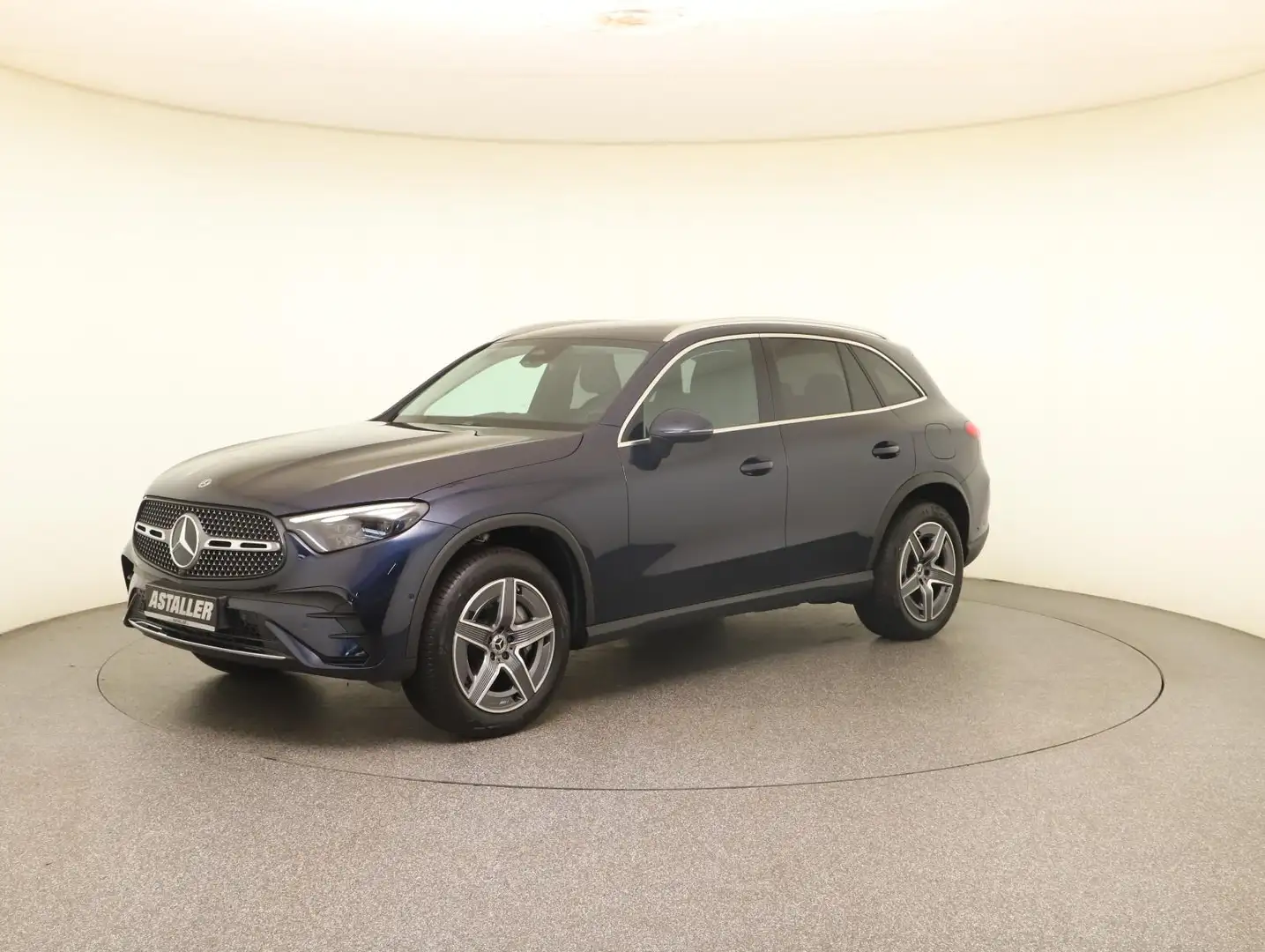 Mercedes-Benz GLC 400 e 4M AMG Line 2x LED+MBUX+WiPa+Park+Totw Blau - 2