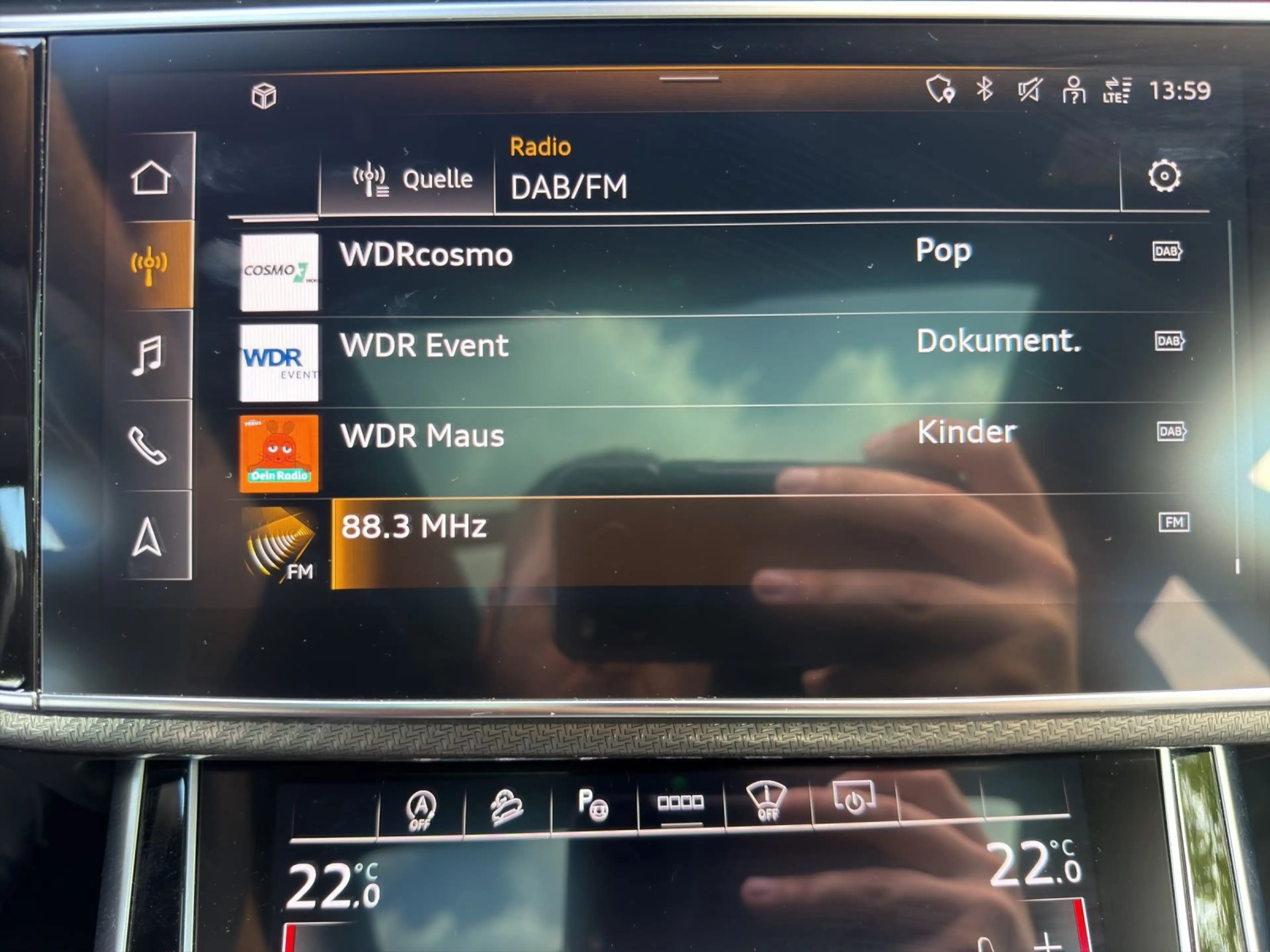 Audi RS Q8 RSQ8 TFSI Q HD-MATRIX AHK OPS+ KERAMIK LM23 — photo 14