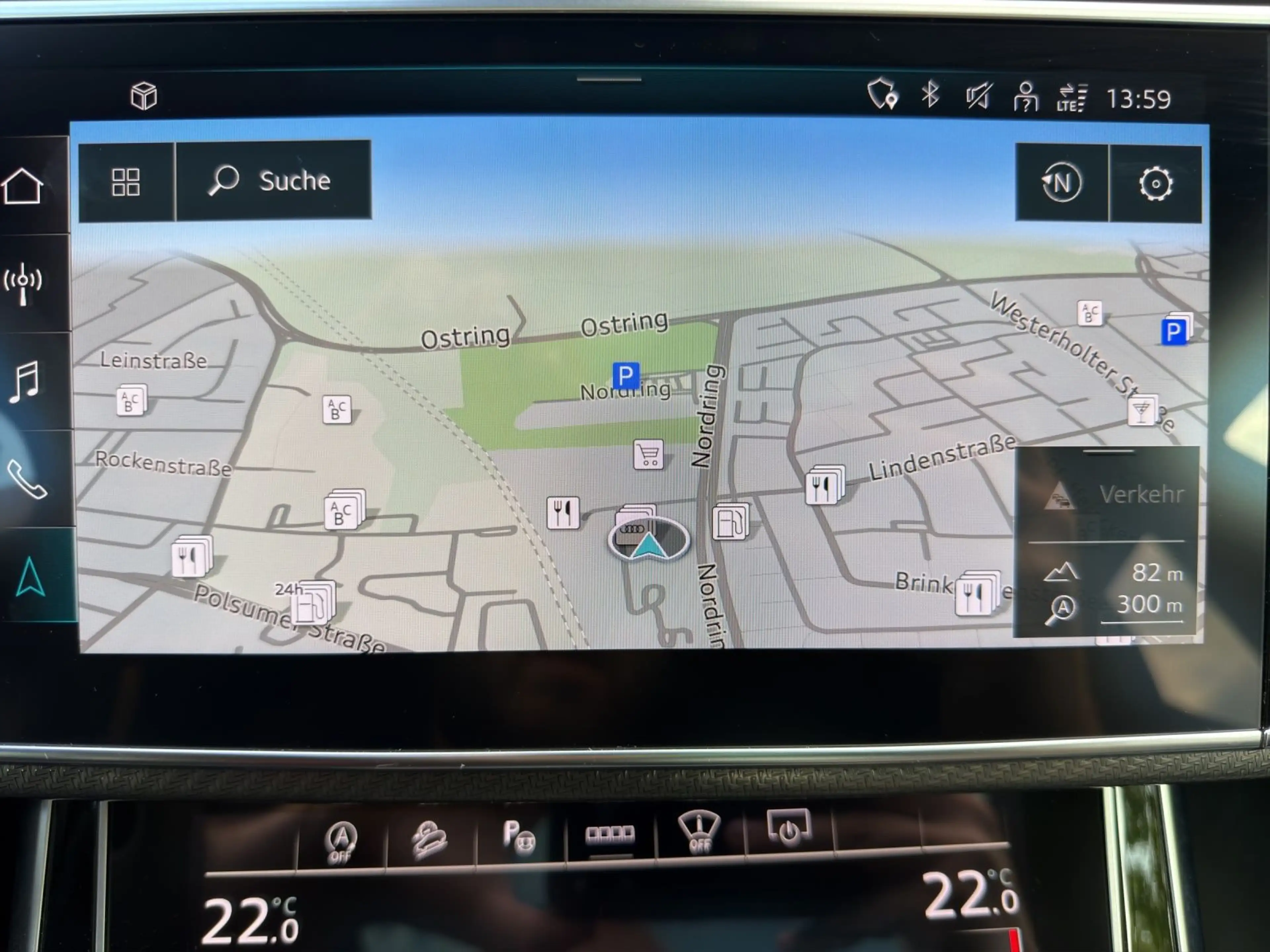 Audi RS Q8 RSQ8 TFSI Q HD-MATRIX AHK OPS+ KERAMIK LM23 — photo 12