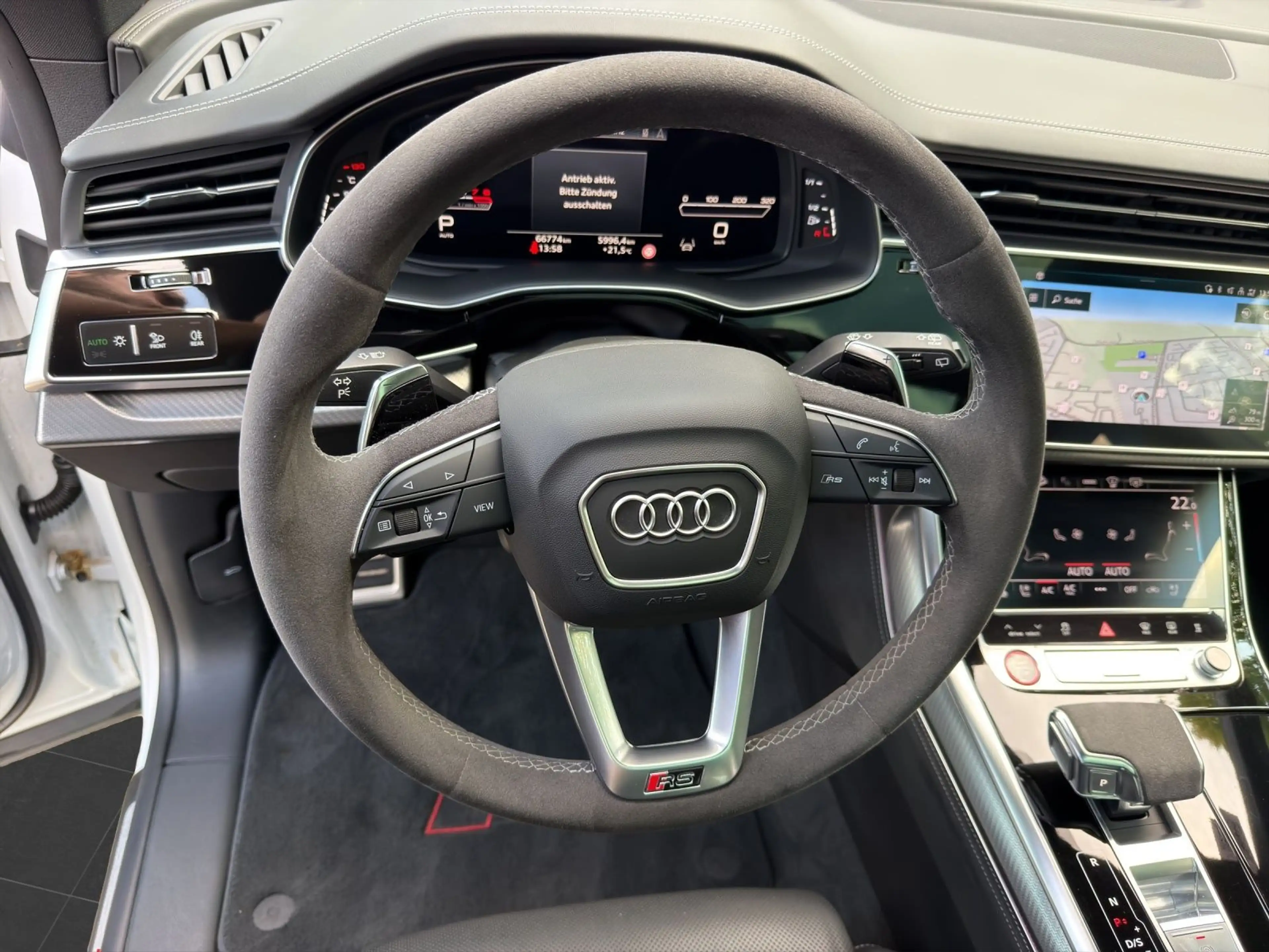 Audi RS Q8 RSQ8 TFSI Q HD-MATRIX AHK OPS+ KERAMIK LM23 — photo 9