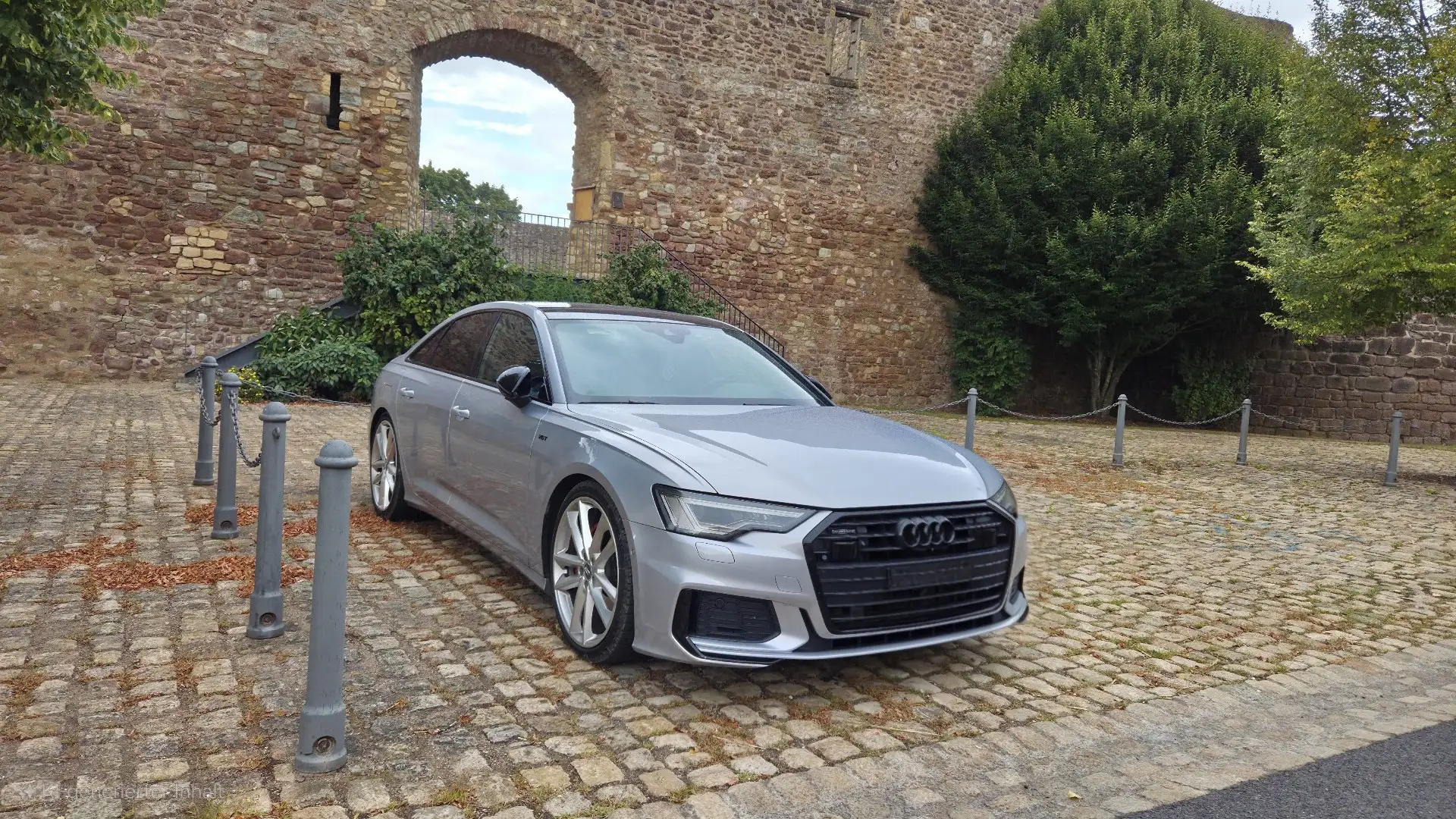 Audi A6 50 TDI ABT quattro tiptronic sport S-Line Argent - 1
