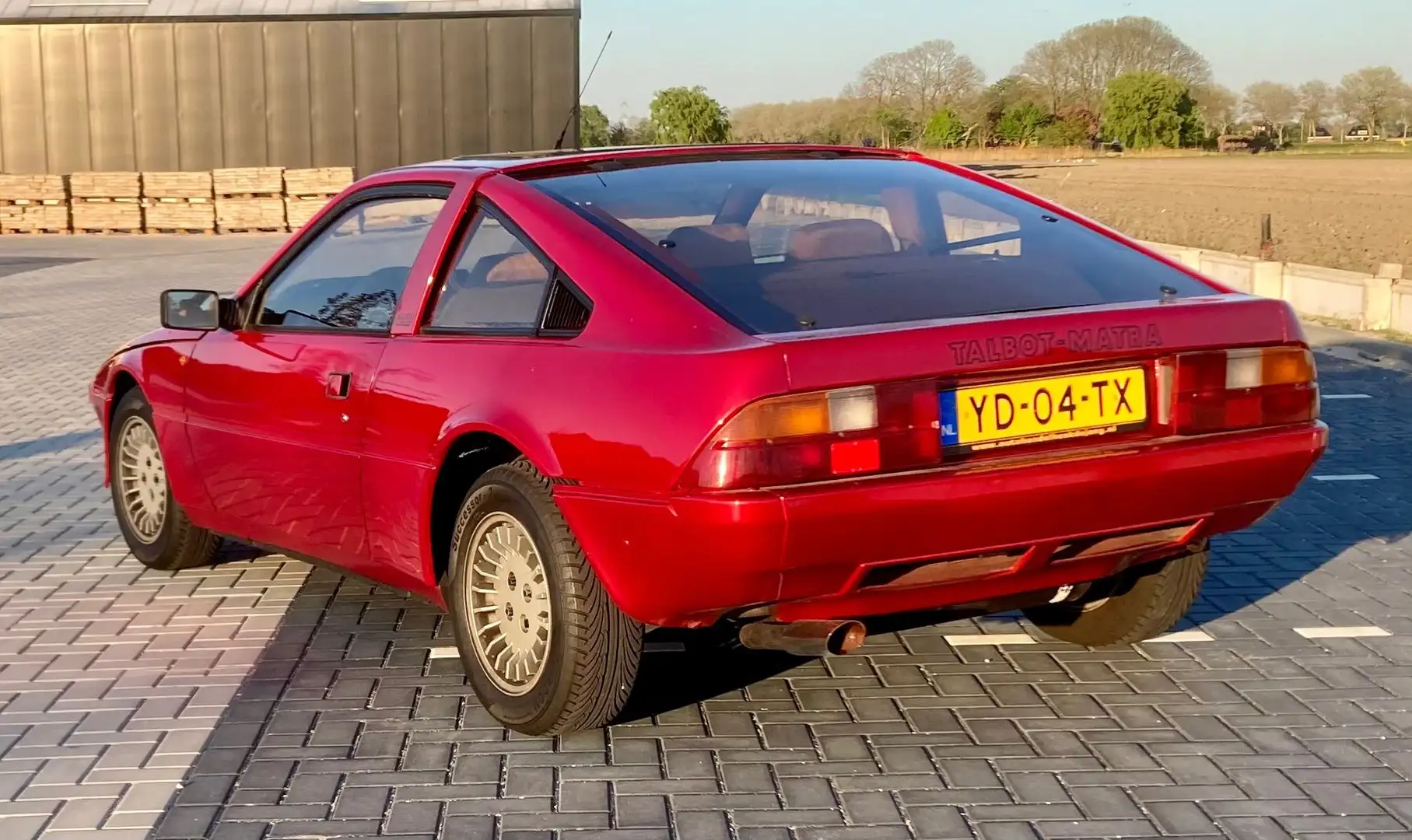 Matra Murena 2.2 Rojo - 2
