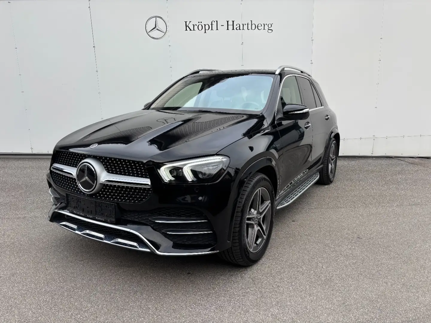 Mercedes-Benz GLE 350 de 4MATIC Distr KeyGo PTS Shz Ambi FAP Schwarz - 2