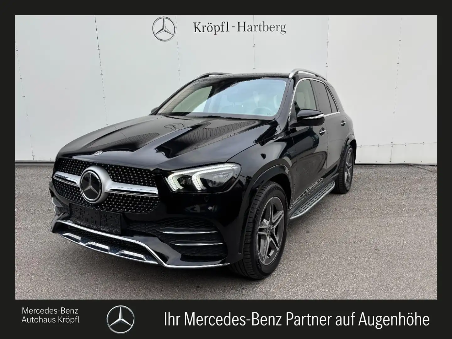 Mercedes-Benz GLE 350 de 4MATIC Distr KeyGo PTS Shz Ambi FAP Schwarz - 1