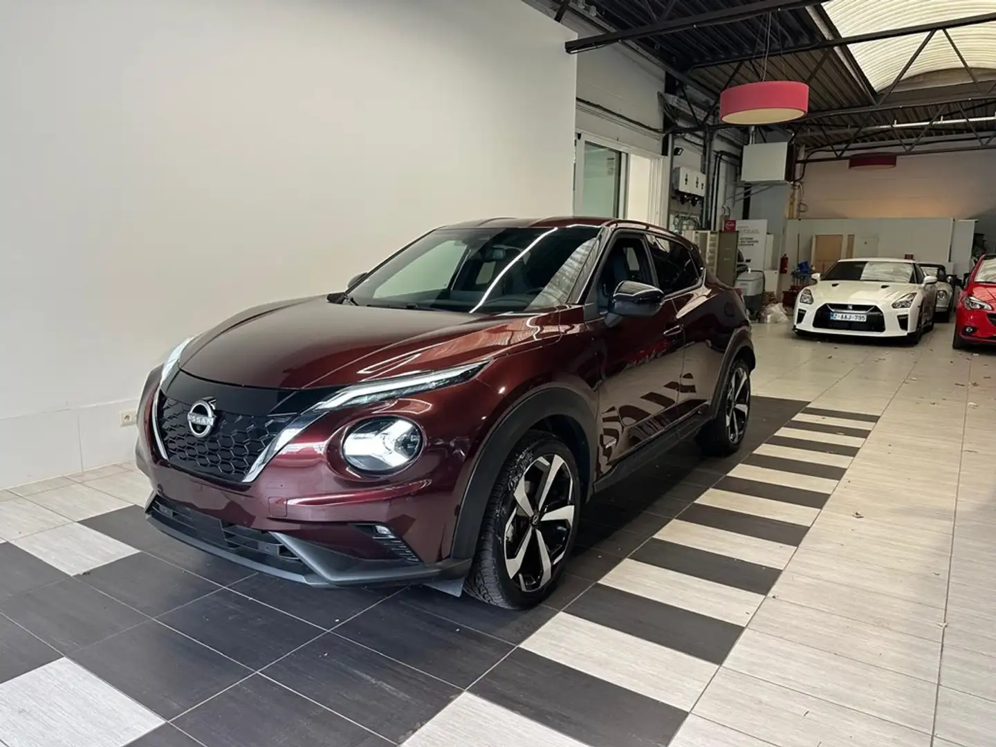 Nissan Juke HYBRIDE 1.6 TEKNA FULL OPTION GARANTIE TOT 2033* Rot - 1