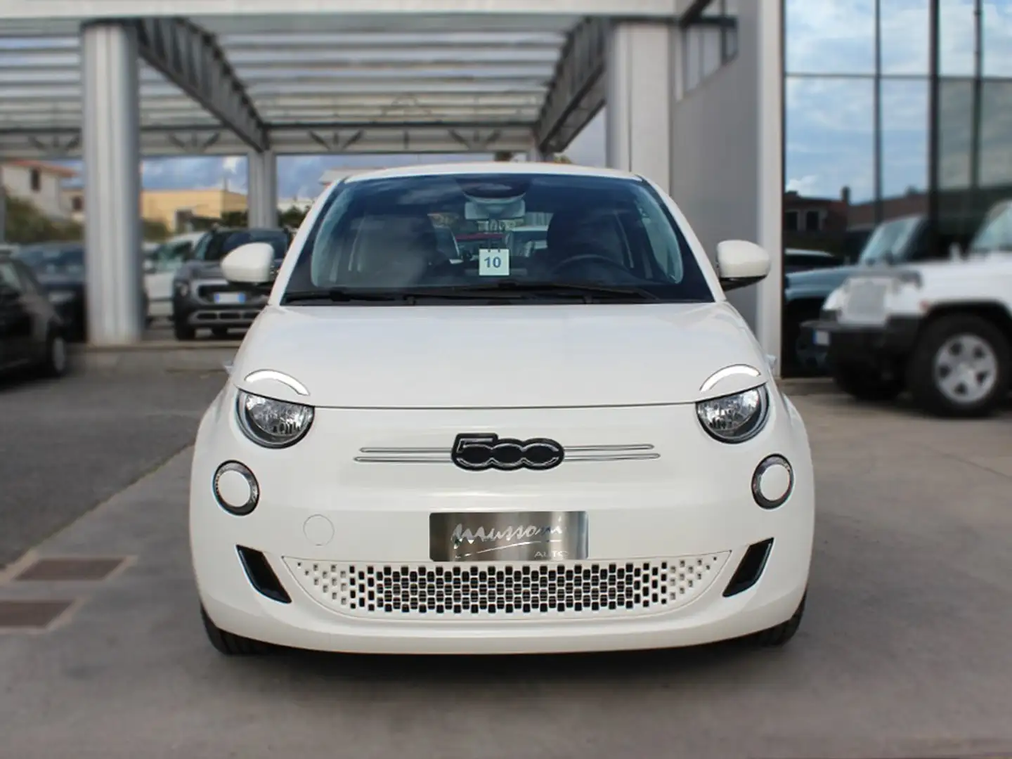 Fiat 500e 23,65 kWh Action Bianco - 2
