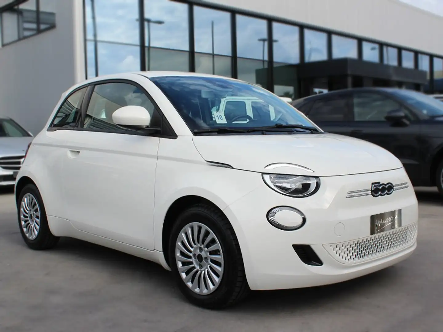 Fiat 500e 23,65 kWh Action Bianco - 1
