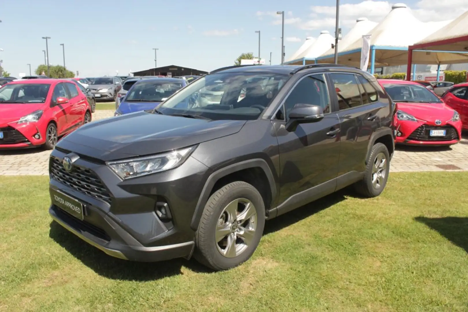 Toyota RAV 4 RAV4 2.5 HV (218CV) E-CVT 2WD Active Grigio - 1