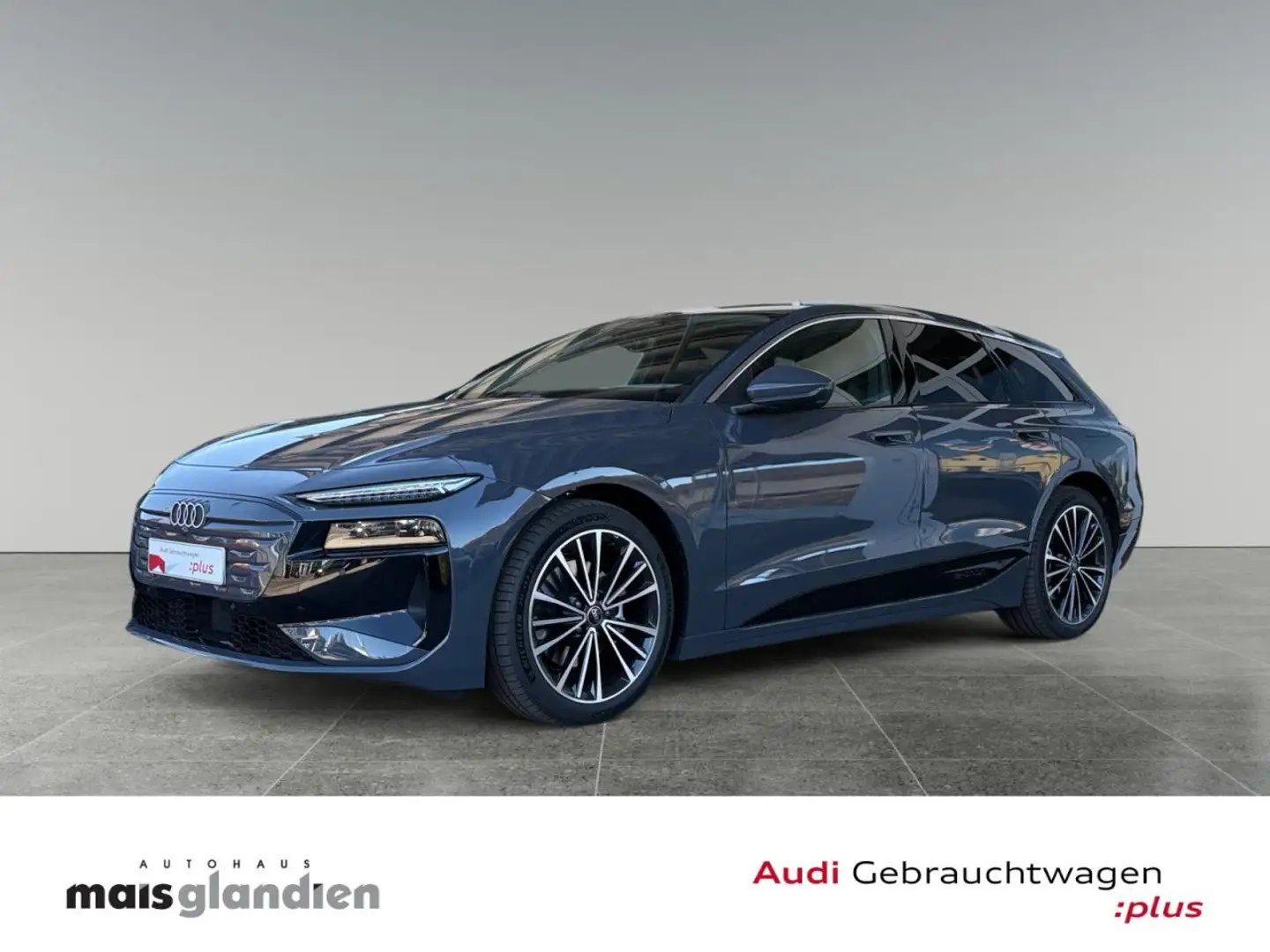 Audi A6 e-tron Avant 210 kW Tech Kamera ACC Bluetooth Grau - 1