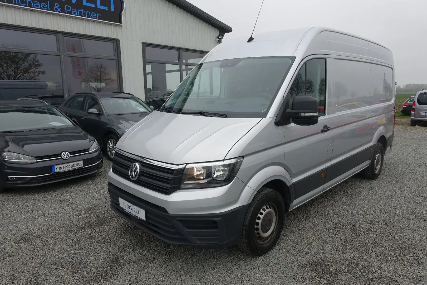 Volkswagen Crafter 2.0 TDI DSG 35 Hoch+Lang KLIMA NAV KAM Silber - 2