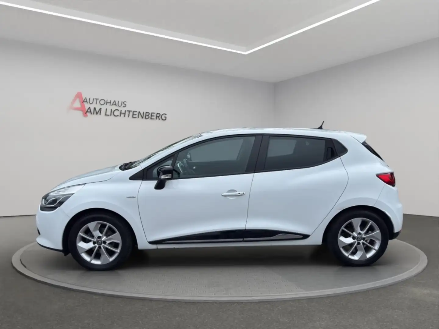 Renault Clio Limited IV 1,2 16V 75 LIMITED LED+NAVI+TEMPOMAT+PD Grigio - 2