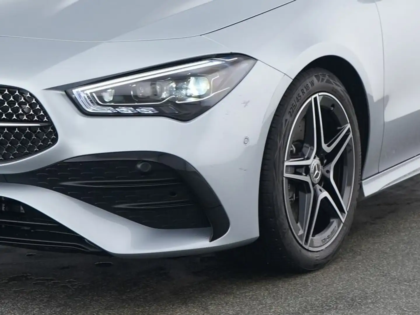Mercedes-Benz CLA 200 CLA 200 SB AMG *AHK*NIGHT*KEYLESS*KAMERA*AMBI* LED Silber - 2