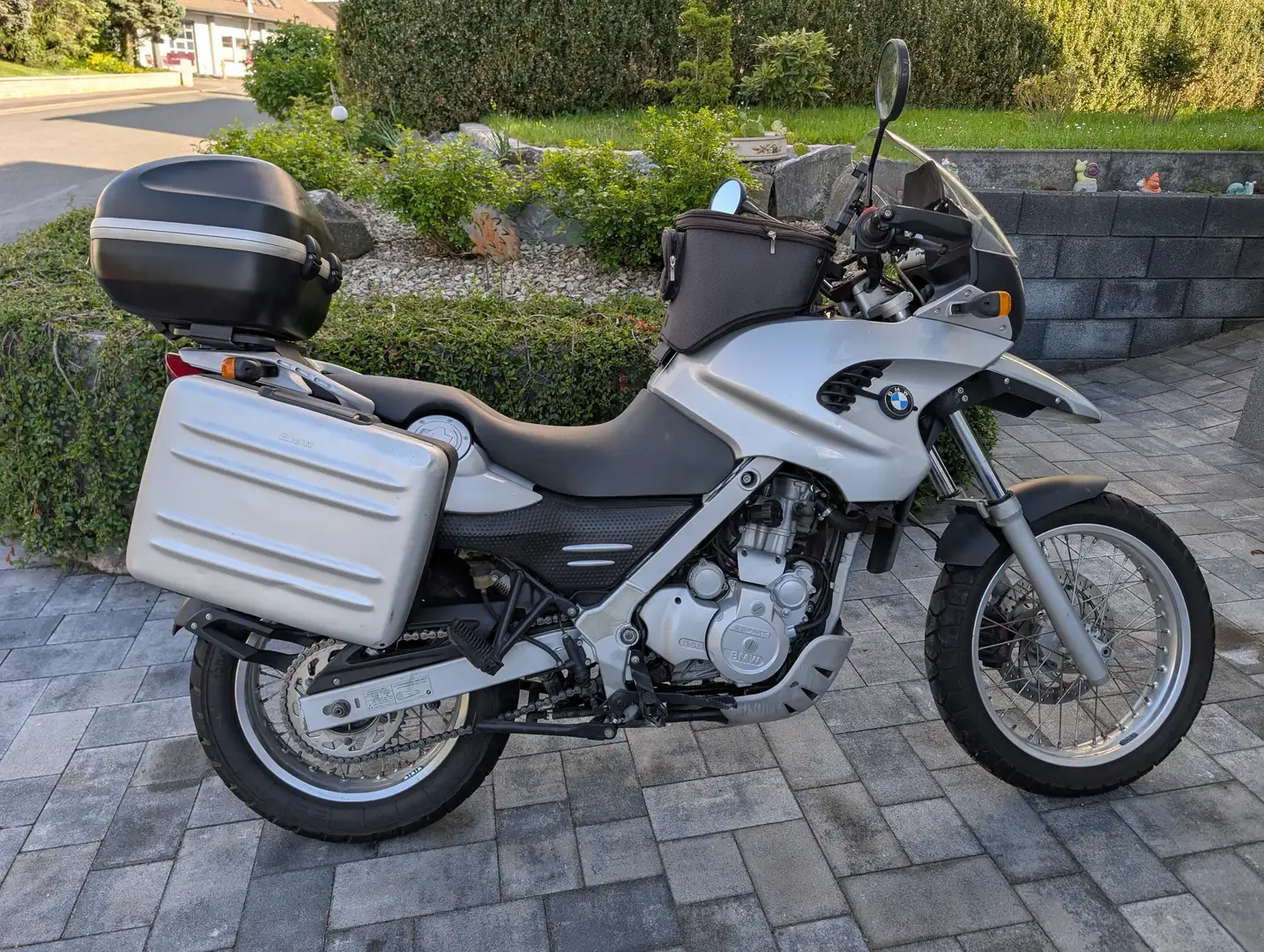 BMW F 650 GS Argintiu - 2