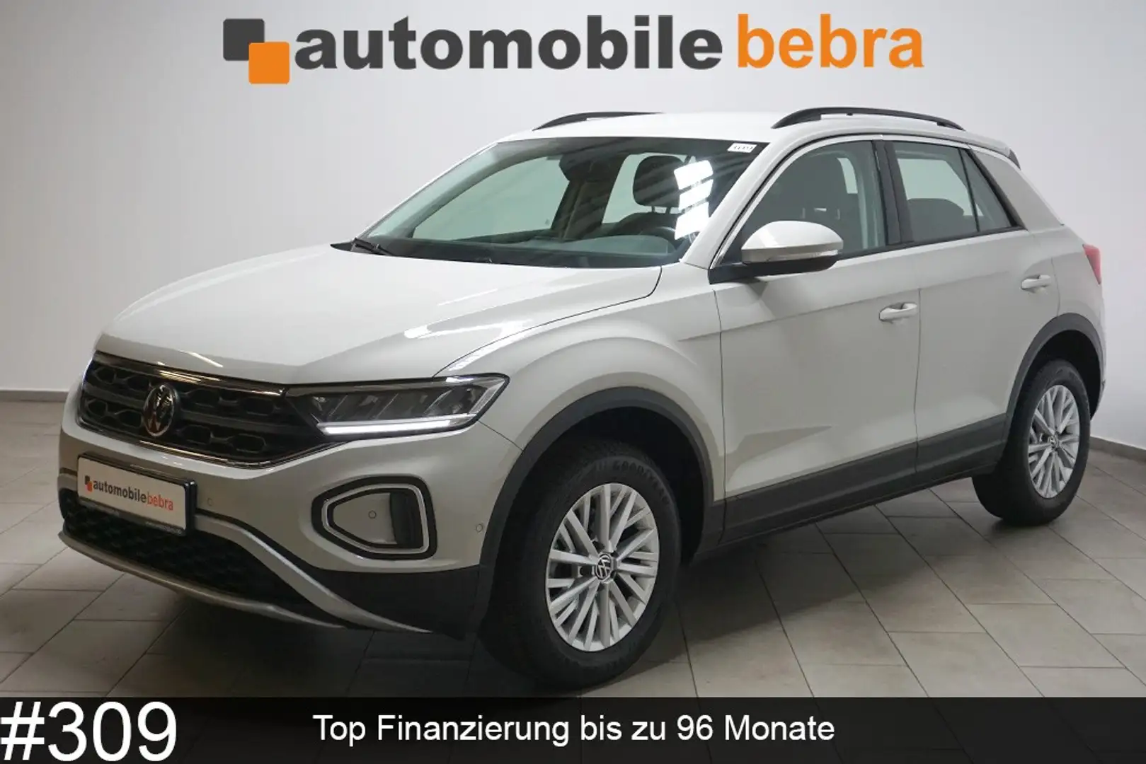 Volkswagen T-Roc 1.5TSI DSG Life Virtual AHK Navi LED Gris - 1