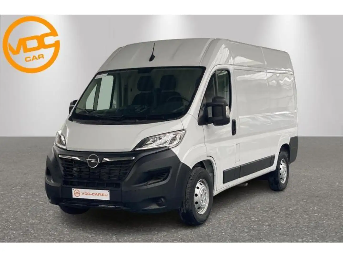 Opel Movano L2H2 Heavy*Pack bois-Clim- Blanc - 1
