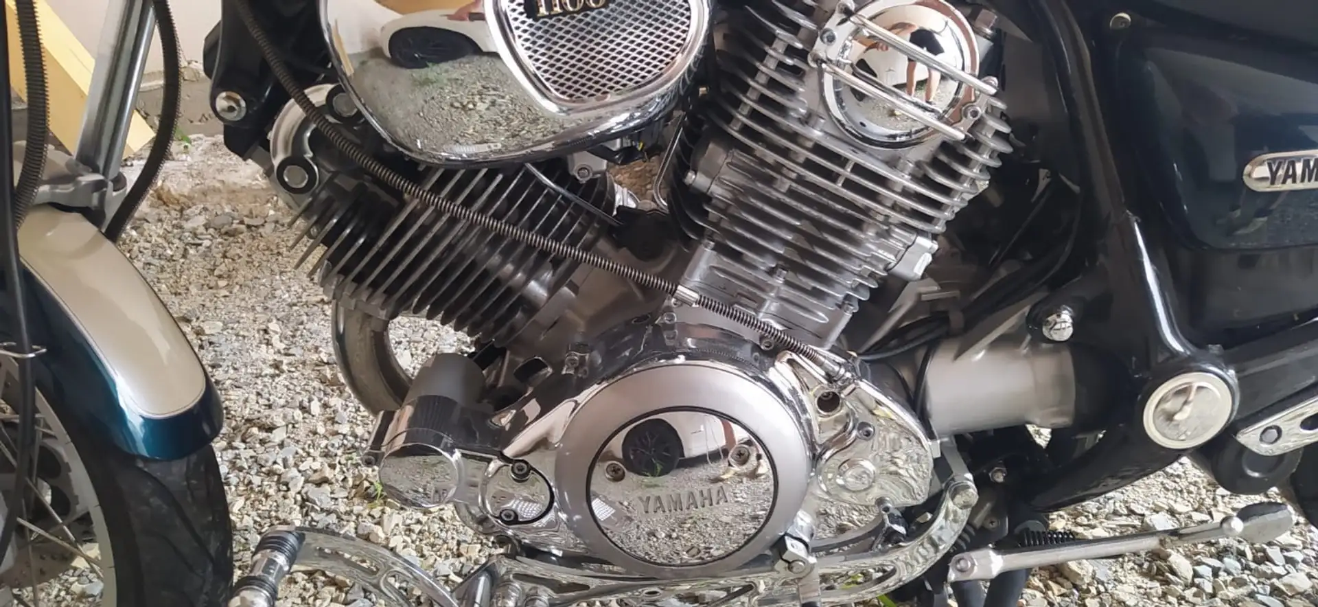 Yamaha XV 1100 Srebrny - 2