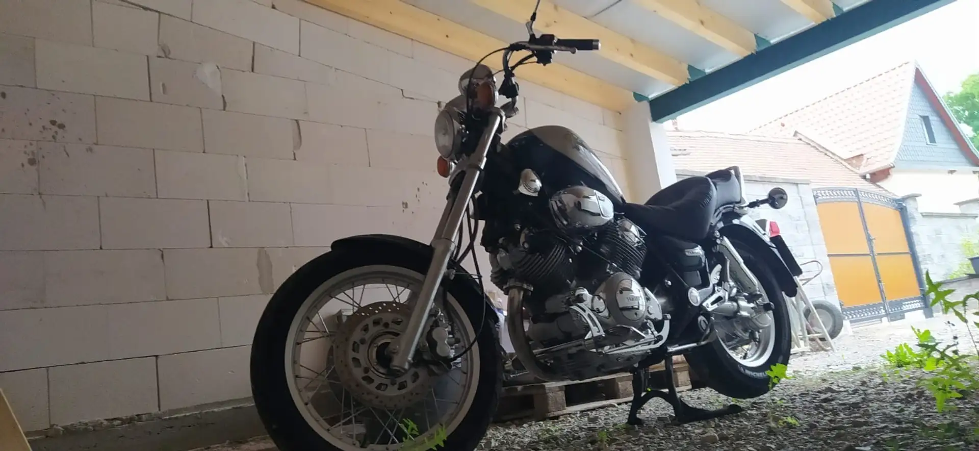 Yamaha XV 1100 Srebrny - 1
