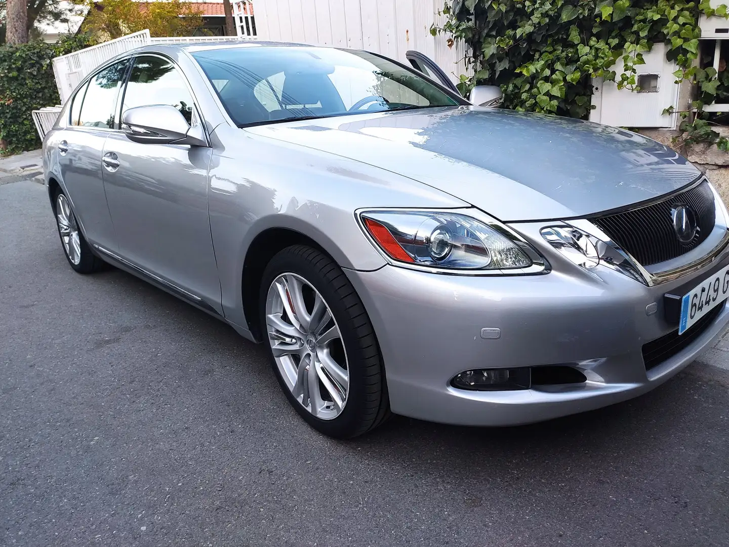 Lexus GS 450h GS 450h President President Silber - 1