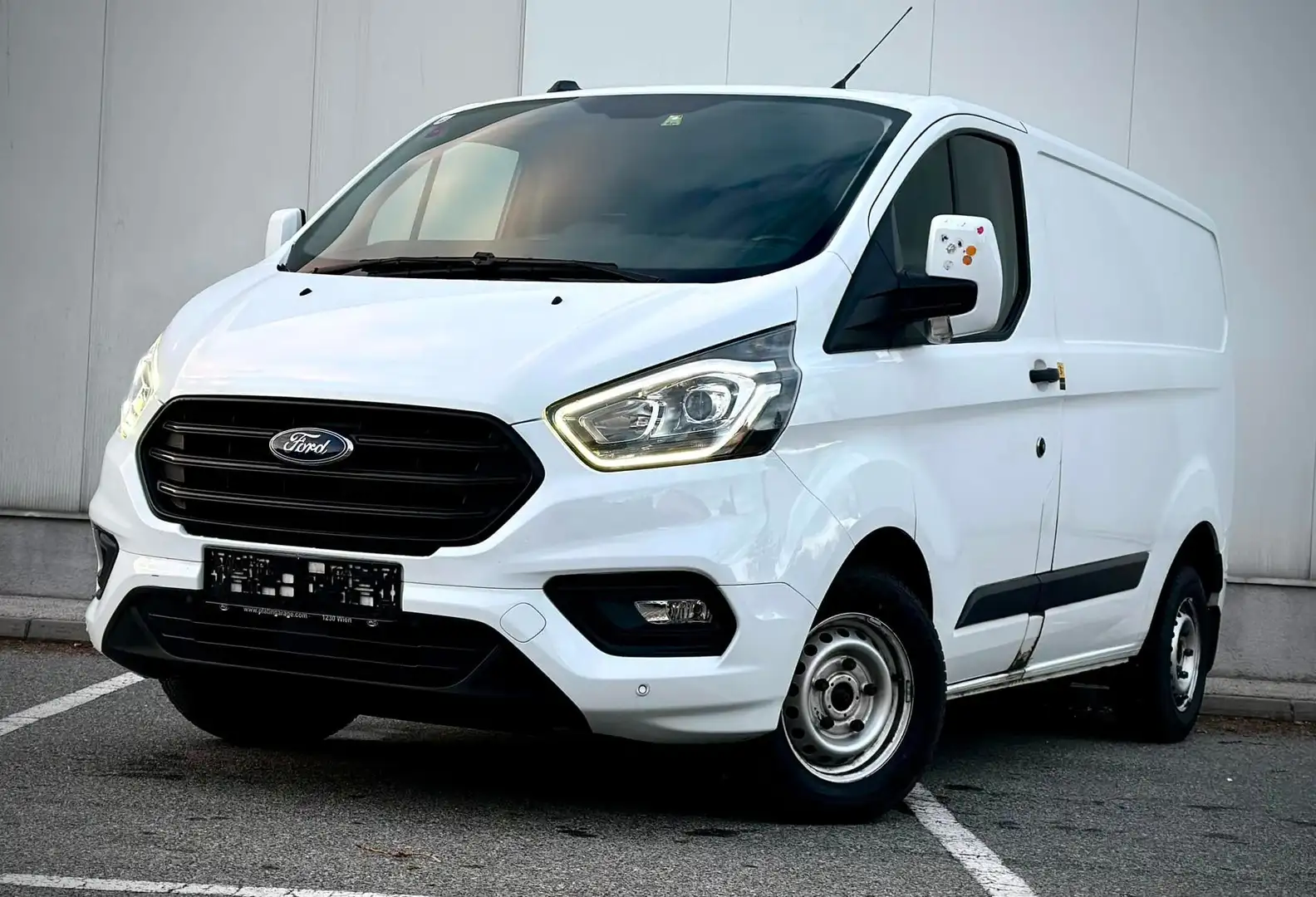 Ford Transit Custom 280 L1 Trend Erstbesitz MwSt. Ausweisbar Top Weiß - 1