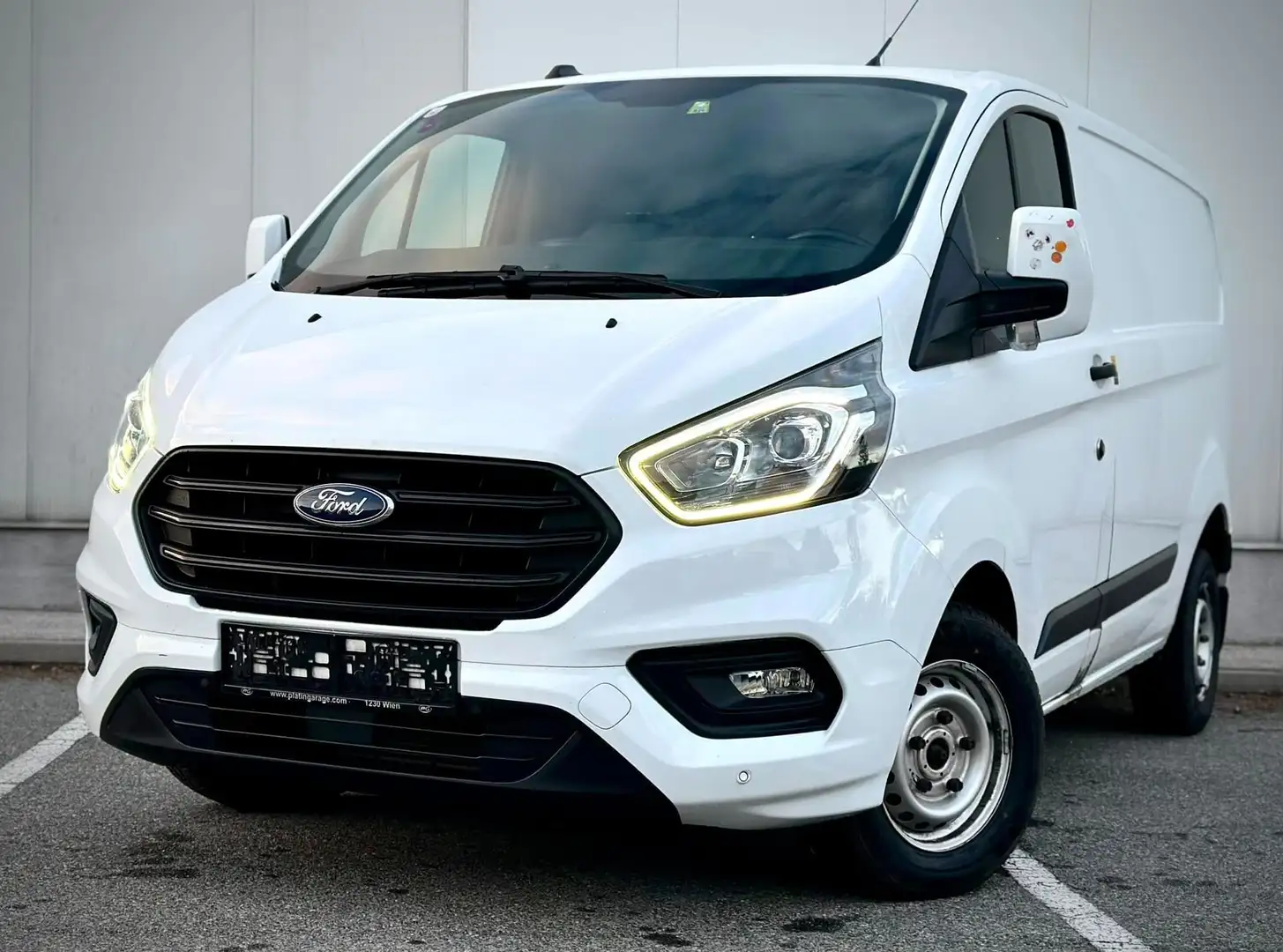 Ford Transit Custom 280 L1 Trend Erstbesitz MwSt. Ausweisbar Top Weiß - 2
