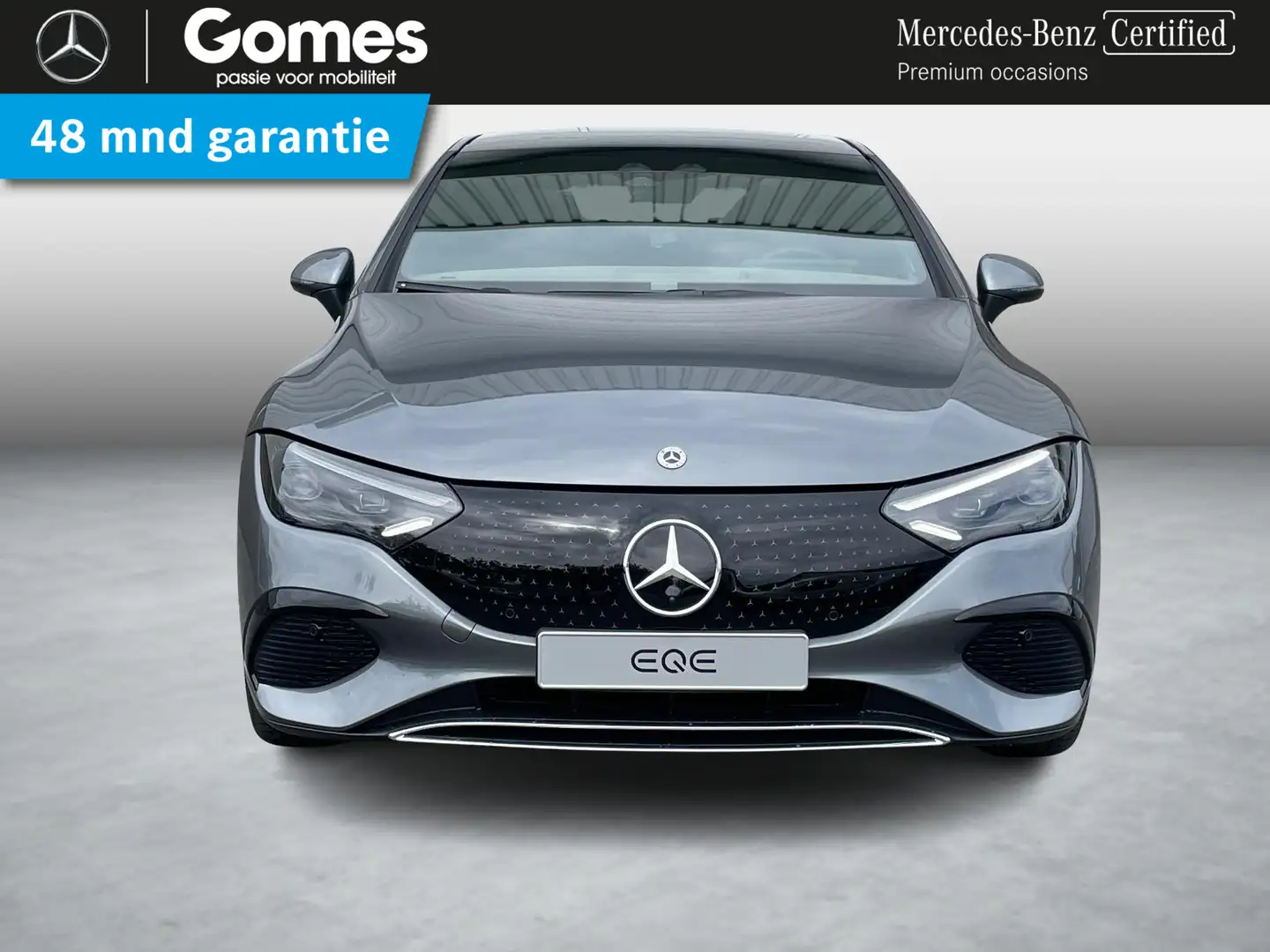 Mercedes-Benz EQE 350 4Matic | Airmatic | Panoramadak | Premium Pakket | Grijs - 2