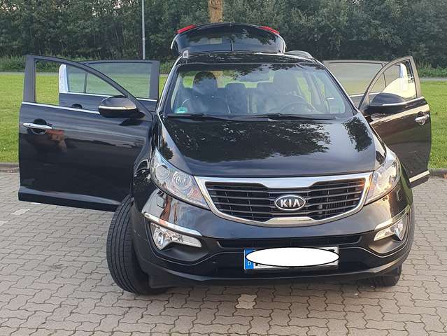 Imagine Kia Sportage Sportage Diesel 1.7 CRDi 2WD Spirit
