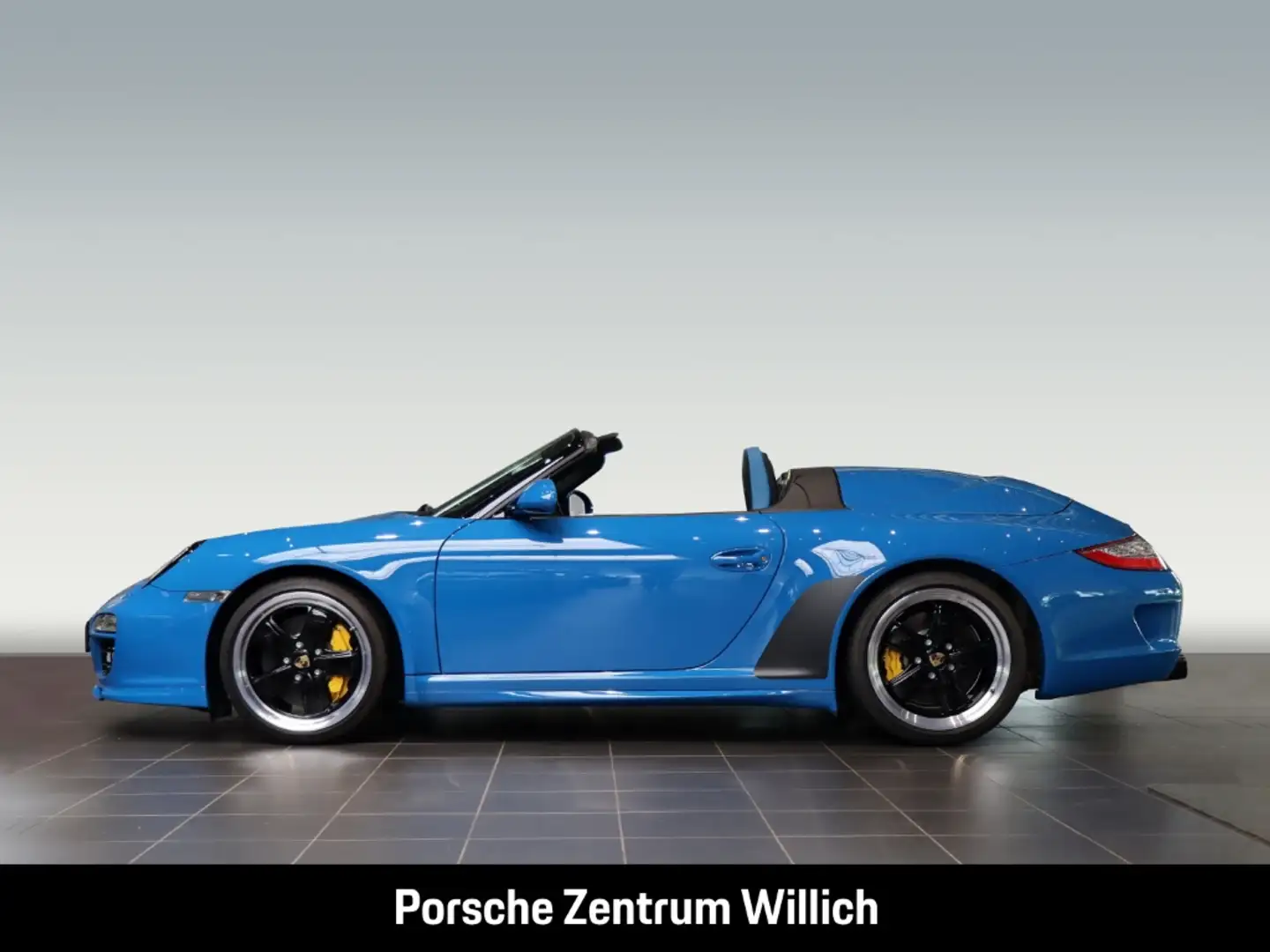 Porsche 997 911 Speedster Blau - 2