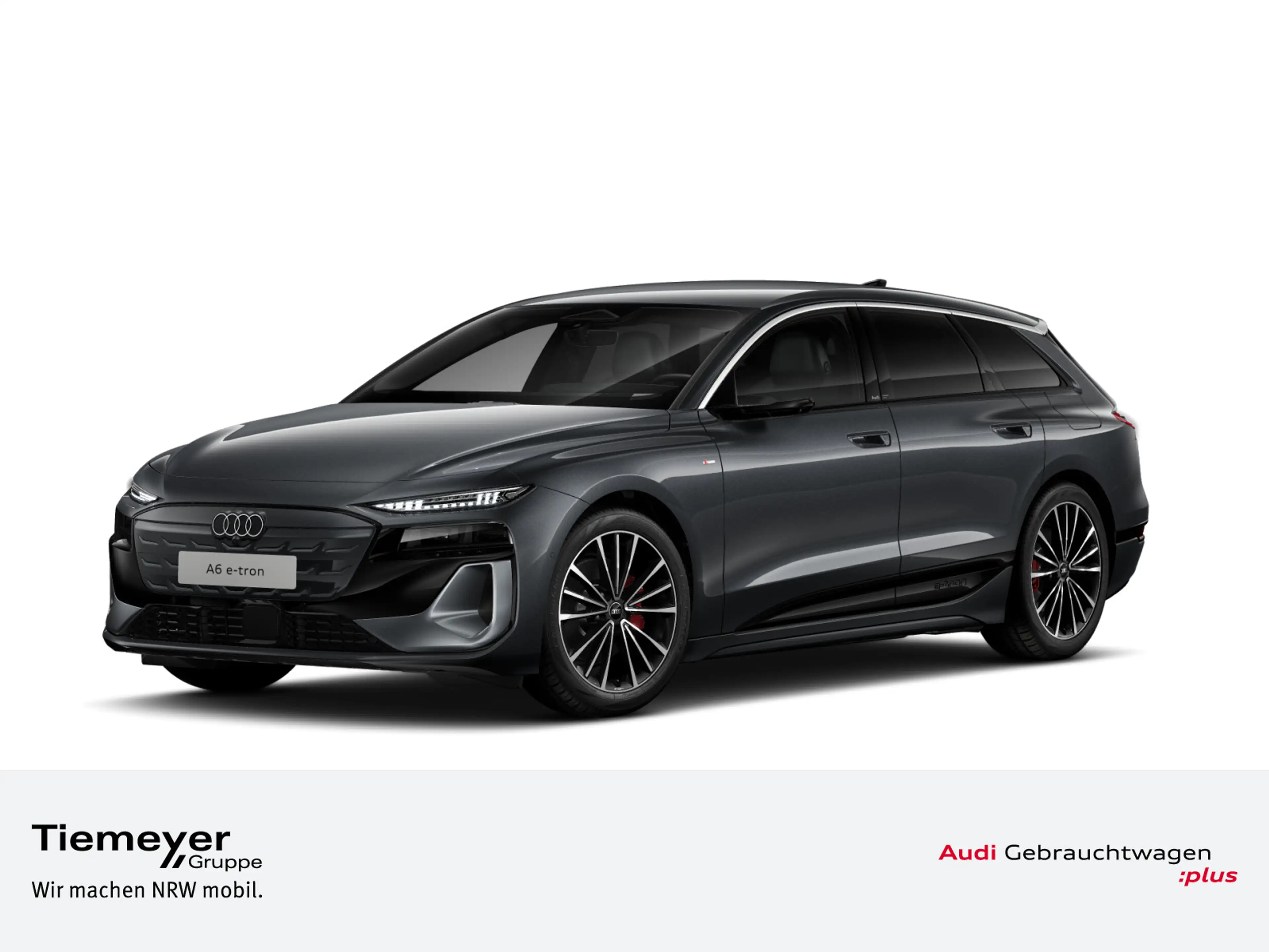 Audi A6 e-tron S LINE LEDER V-SPIEGEL LM20 LUFT