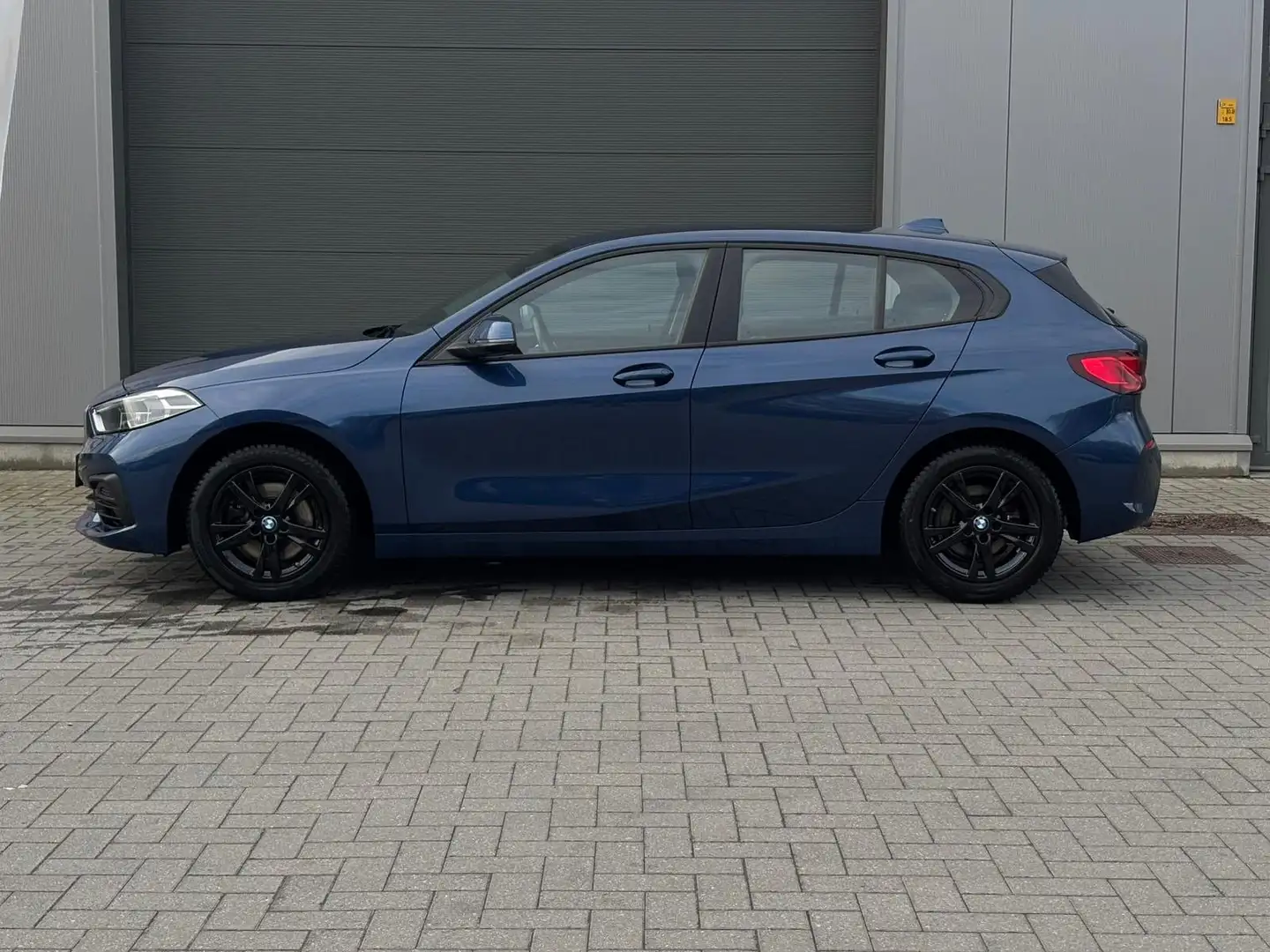 BMW 116 NAVIGATIE/CRUISE CONTROLE/AIRCO Blauw - 2