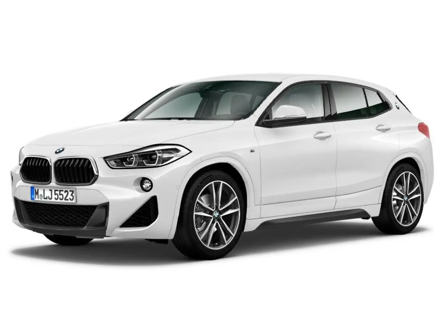 BMW X2 sDrive18dA 2.0l / M Sport / HUD / CAM / NAVI PLUS Wit - 1
