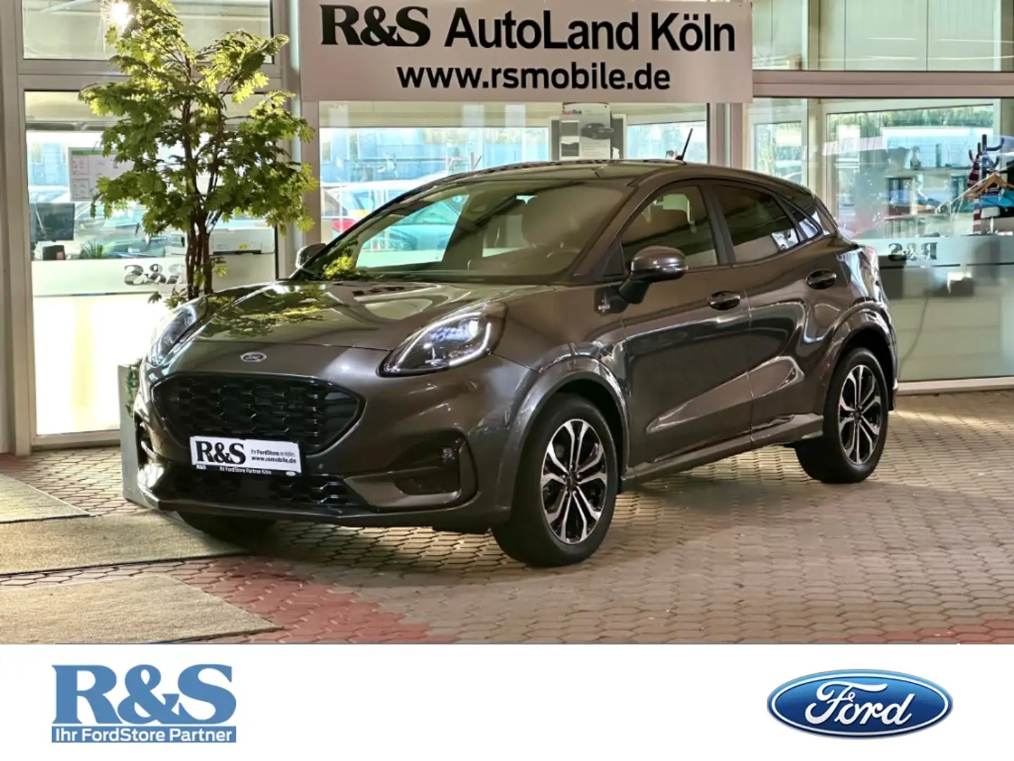 Ford Puma ST-Line+Kamera+Navi+BLIS+Winter-P.+Tempo Gris - 1