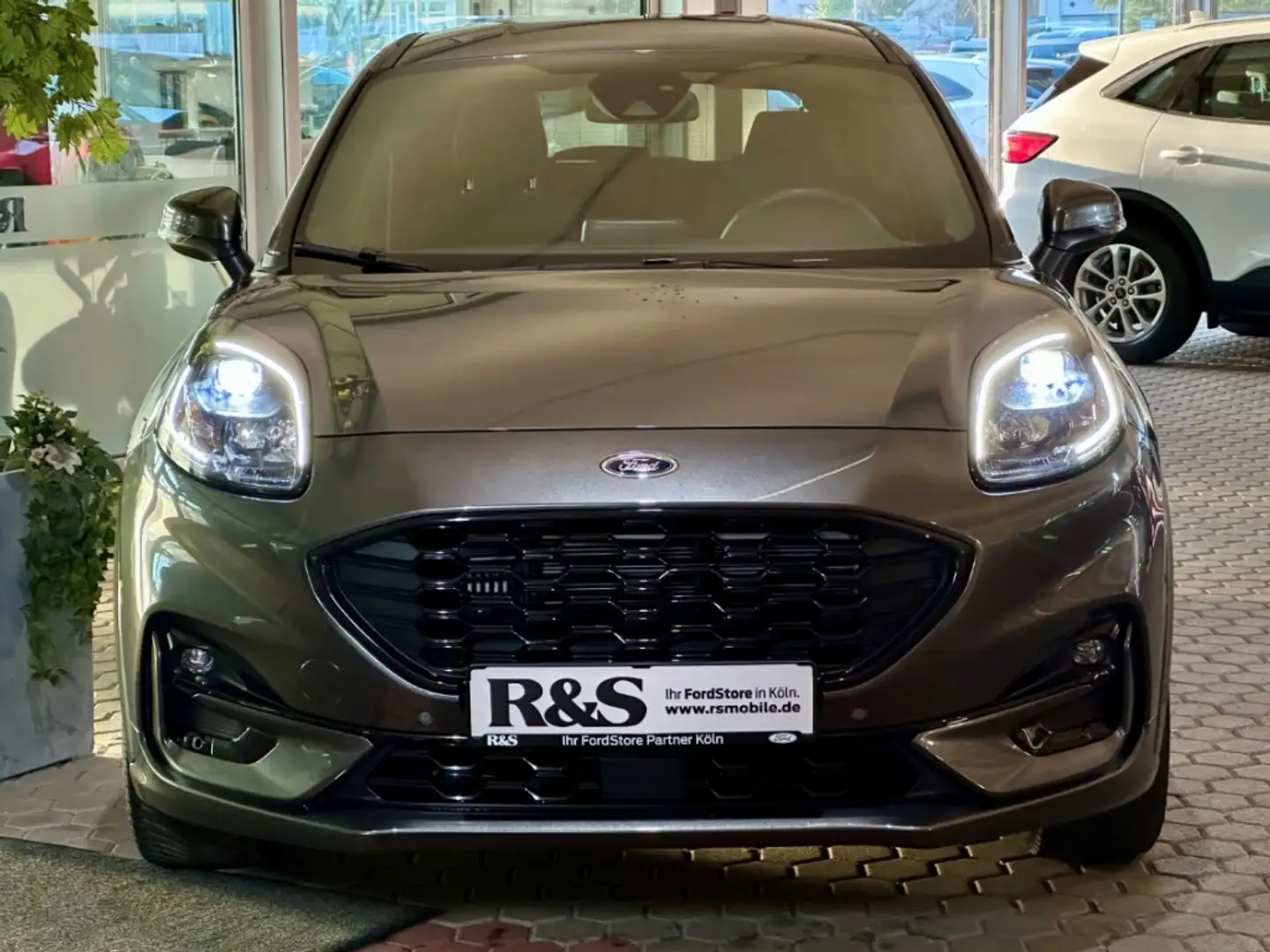 Ford Puma ST-Line+Kamera+Navi+BLIS+Winter-P.+Tempo Gris - 2
