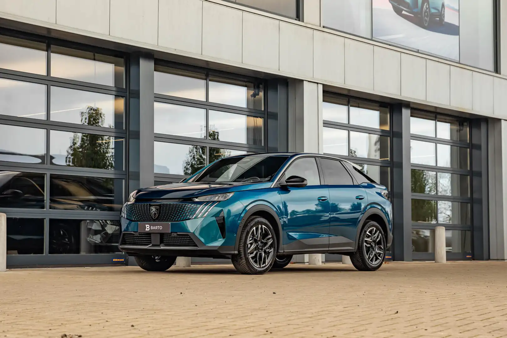 Peugeot 3008 MHEV I 136 PK AT I Pano dak I 360° Camera I Nav... Bleu - 2