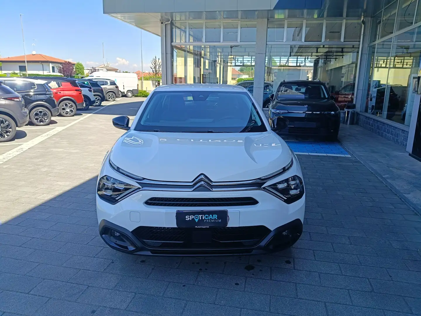 Citroen C4 1.2 Hybrid 136cv DCS6 PLUS KM ZERO Bianco - 2