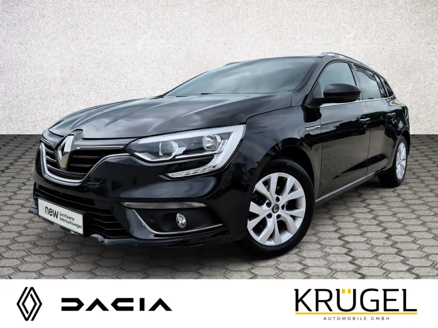 Renault Megane Grandtour TCe 140 GPF EDC LIMITED Schwarz - 1