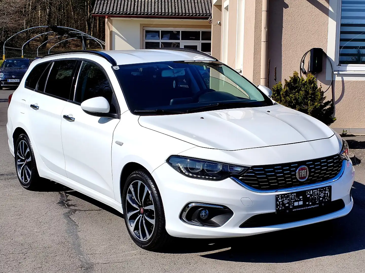 Fiat Tipo T-Jet 120 Lounge – nur 79.000 km – Bianco Conne... Weiß - 1
