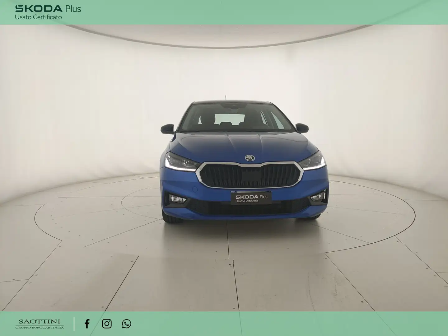 Skoda Fabia 1.0 mpi evo Style 80 CV Nero - 2