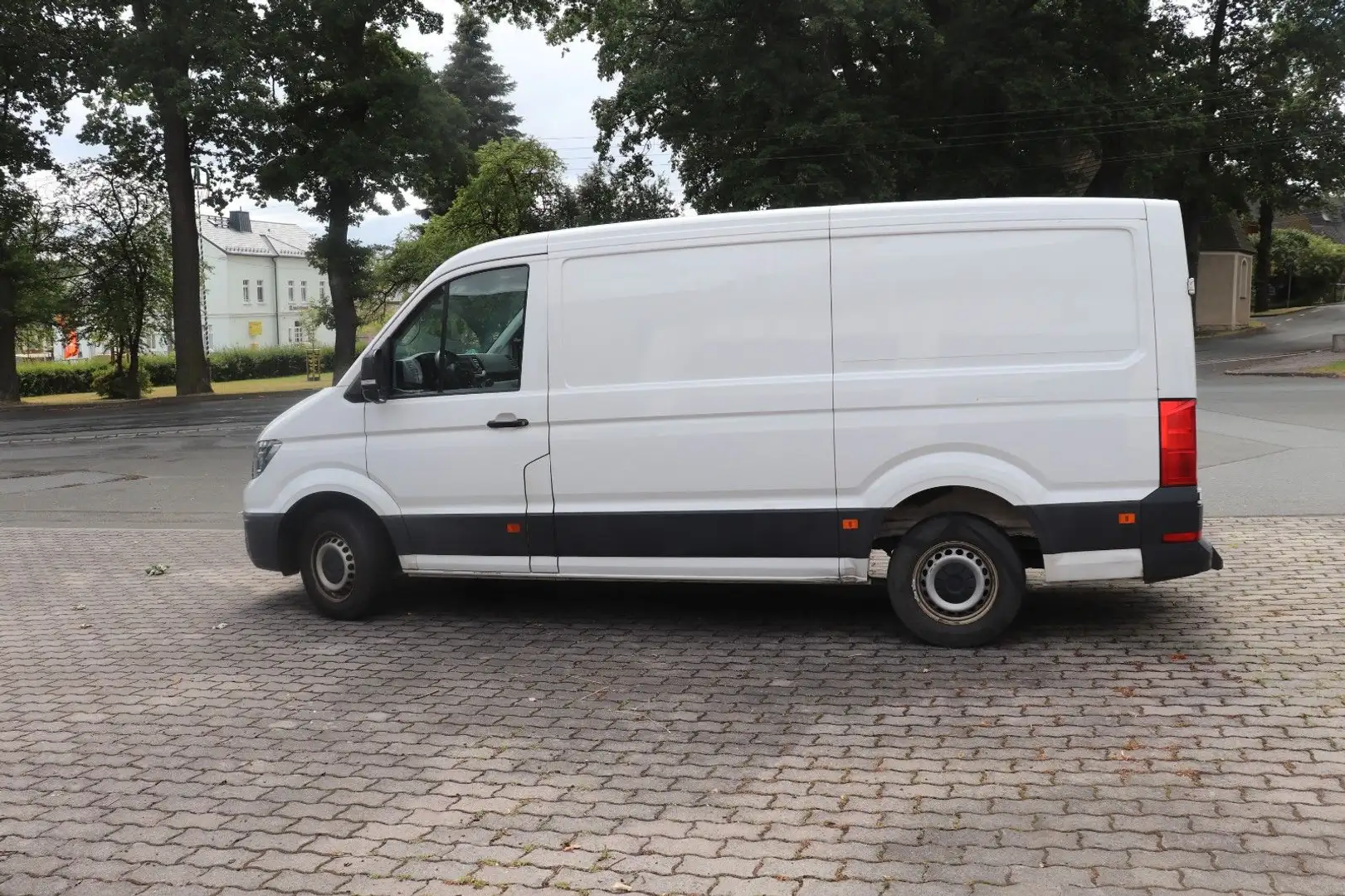 Volkswagen Crafter L3H2 mittel 1. Hand ACC PDC netto 7195€ Wit - 2