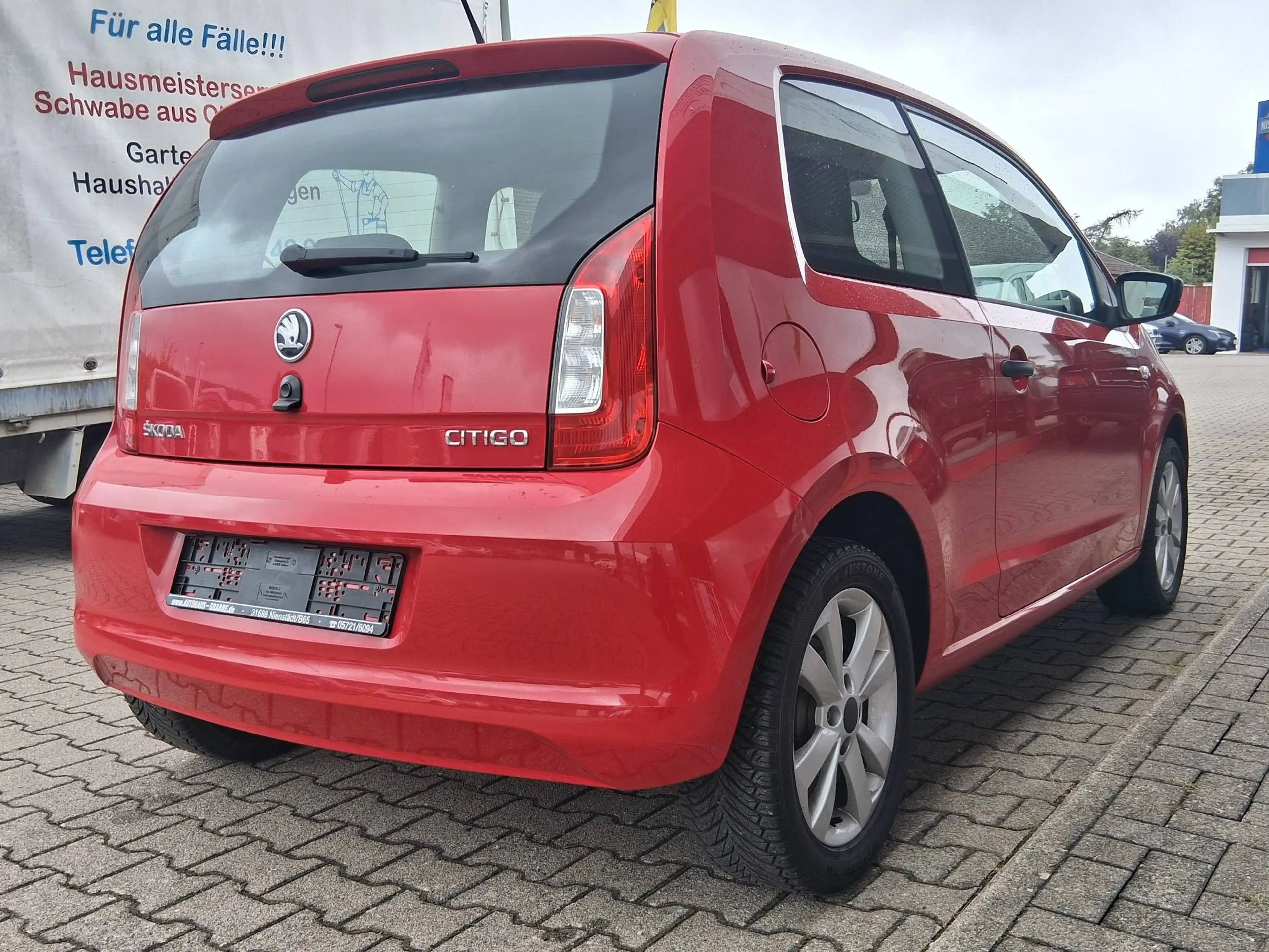 Skoda Citigo Active — photo 4
